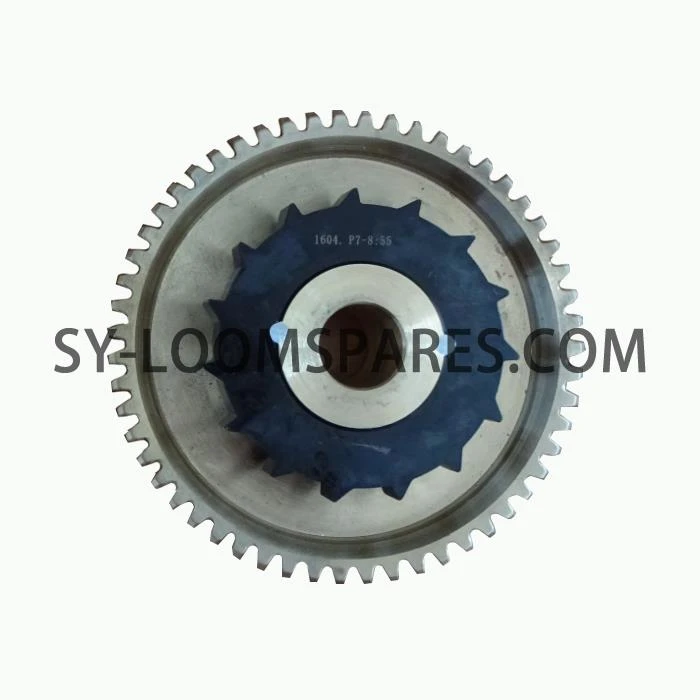 Globoid Worm Wheel 8:55 Naudojamas Sulzer Projectile Loom Prekės numeris:912510114